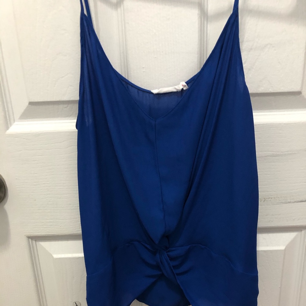 Soft blue blouse